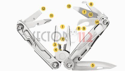 Multiherramienta LEATHERMAN REV