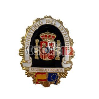 Placa Cartera Seguridad Privada