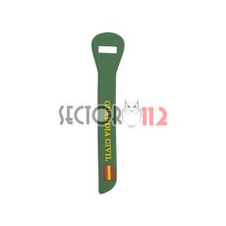 Tirador para cremalleras GUARDIA CIVIL 3 unidades