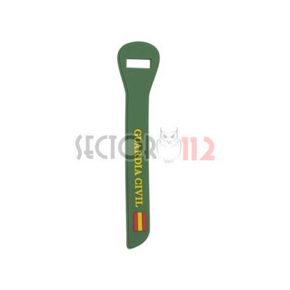 Tirador para cremalleras GUARDIA CIVIL 3 unidades