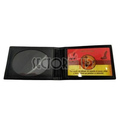 Cartera Portaplaca KRC Simple con Bandera