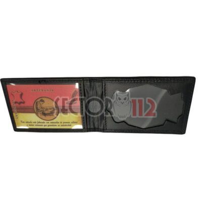 Cartera Portaplaca KRC Simple con Bandera