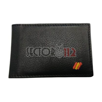 Cartera Portaplaca KRC Simple con Bandera