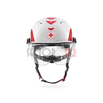 Casco Emergencias y Rescate KASK HP EN 14052 visor