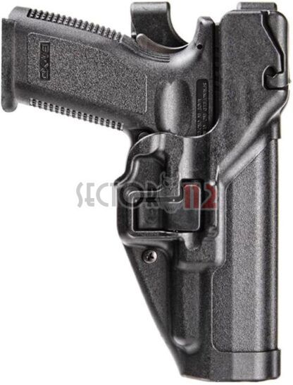 Funda BLACKHAWK Serpa III Glock 17 Diestro