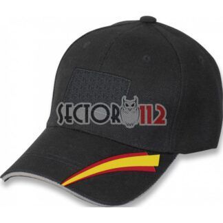 Gorra España con velcro frontal