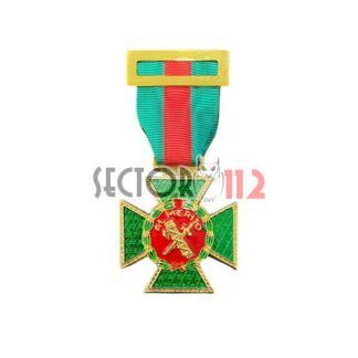 Medalla Cruz al Mérito Guardia Civil Dtvo Rojo