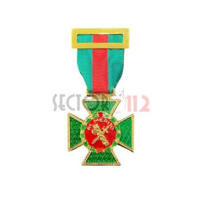 Medalla Cruz al Mérito Guardia Civil Dtvo Rojo