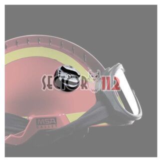 Soporte Linterna cascos KASK / MSA F2