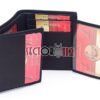 Cartera Portaplaca KRC lujo 4 caras con bandera