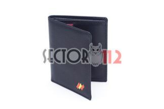 Cartera Portaplaca KRC lujo 4 caras con bandera