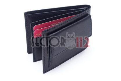 Cartera Portaplaca KRC monedero exterior