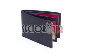 Cartera Portaplaca KRC monedero exterior