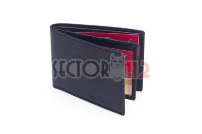 Cartera Portaplaca KRC monedero exterior