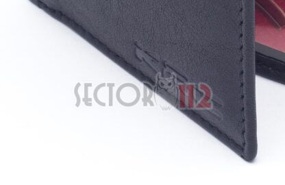 Cartera Portaplaca KRC monedero exterior