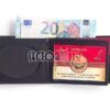 Cartera Portaplaca KRC monedero exterior bandera