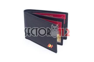 Cartera Portaplaca KRC monedero exterior bandera