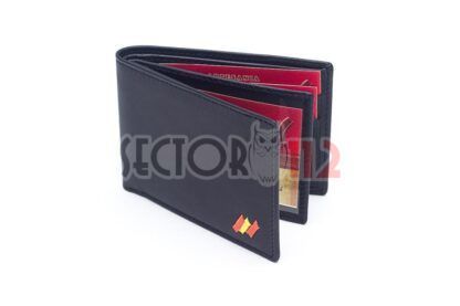 Cartera Portaplaca KRC monedero exterior bandera