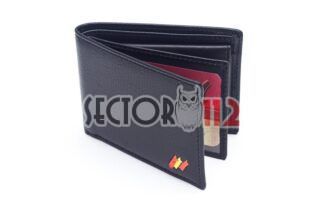 Cartera Portaplaca KRC monedero interior bandera