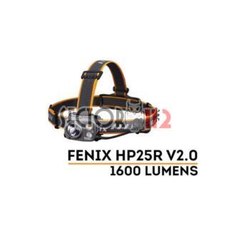 Frontal FENIX HP25R V2 0 1600 lúmenes