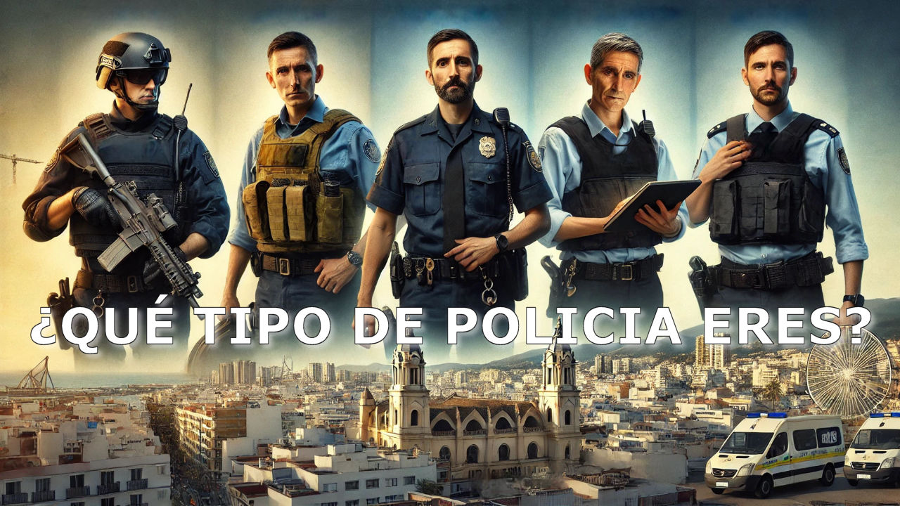 ¿Qué tipo de policía eres?