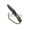 Navaja Paracord MILTEC con Pedernal en Camo