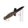 Cuchillo K25 Coyote con funda  Hoja  12 cm